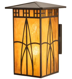 12"W Scottsdale Mission Wall Sconce