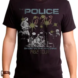 1982 Tour The Police T-Shirt