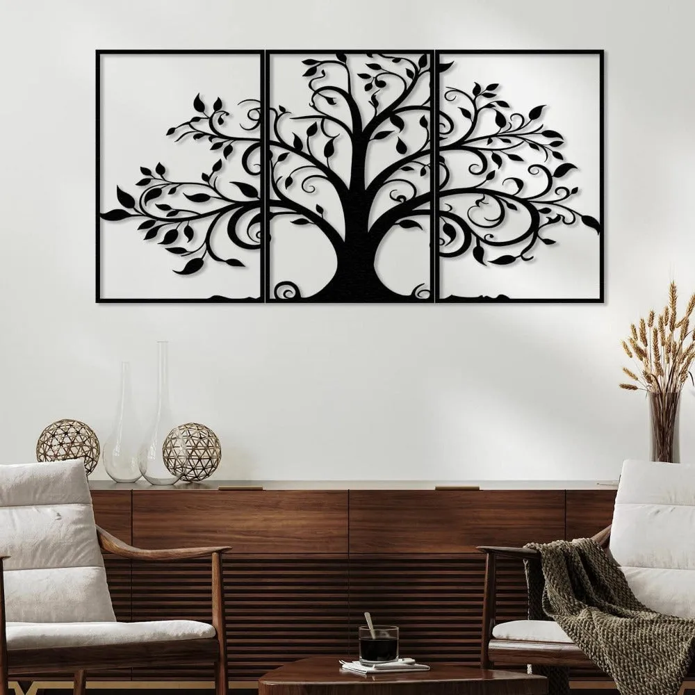 3 Pieces Tree Wall Art