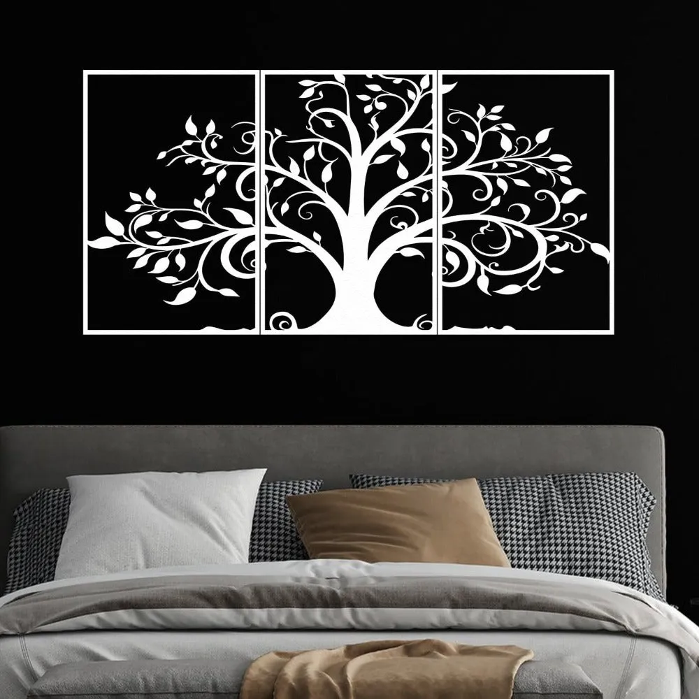 3 Pieces Tree Wall Art