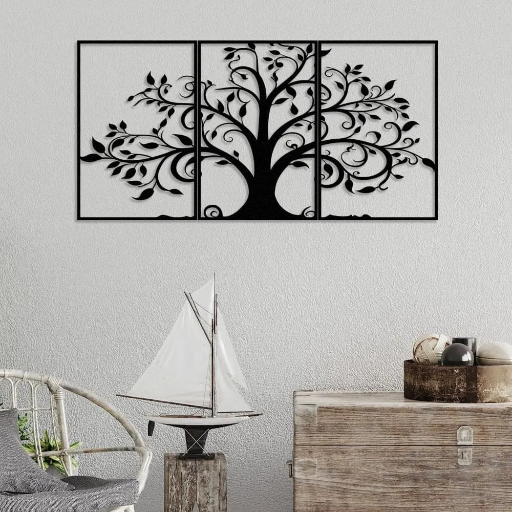 3 Pieces Tree Wall Art