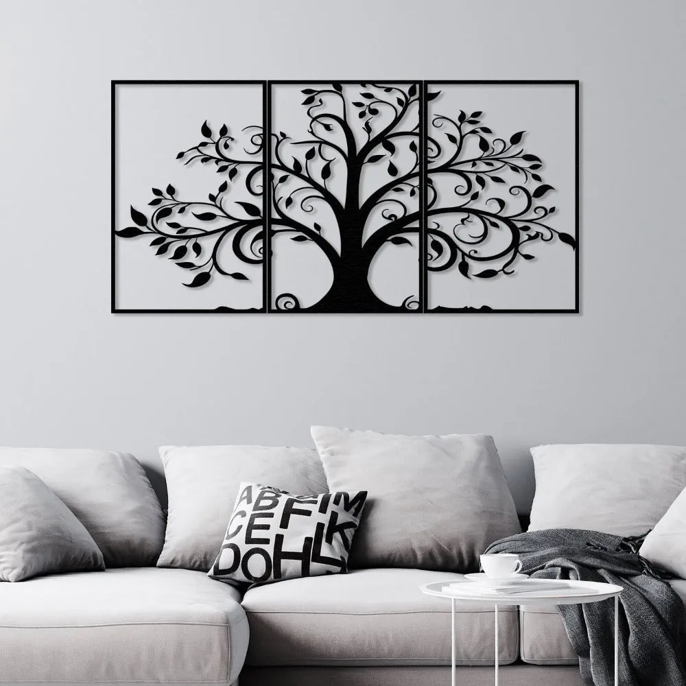 3 Pieces Tree Wall Art