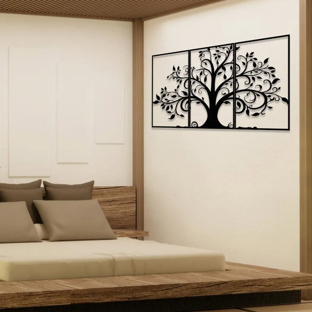 3 Pieces Tree Wall Art