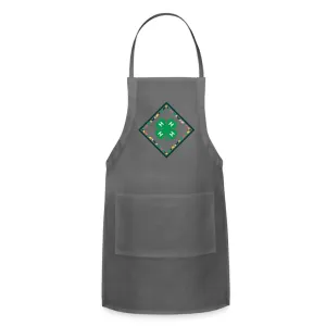 4-H Clover Tile Adjustable Apron