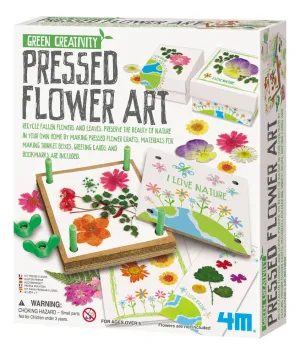 4M Pressed Flower Art, DIY Kit