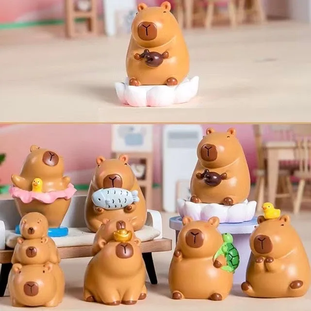 71030 CAPYBARA LIFE FIGURINE BLIND BOX-6