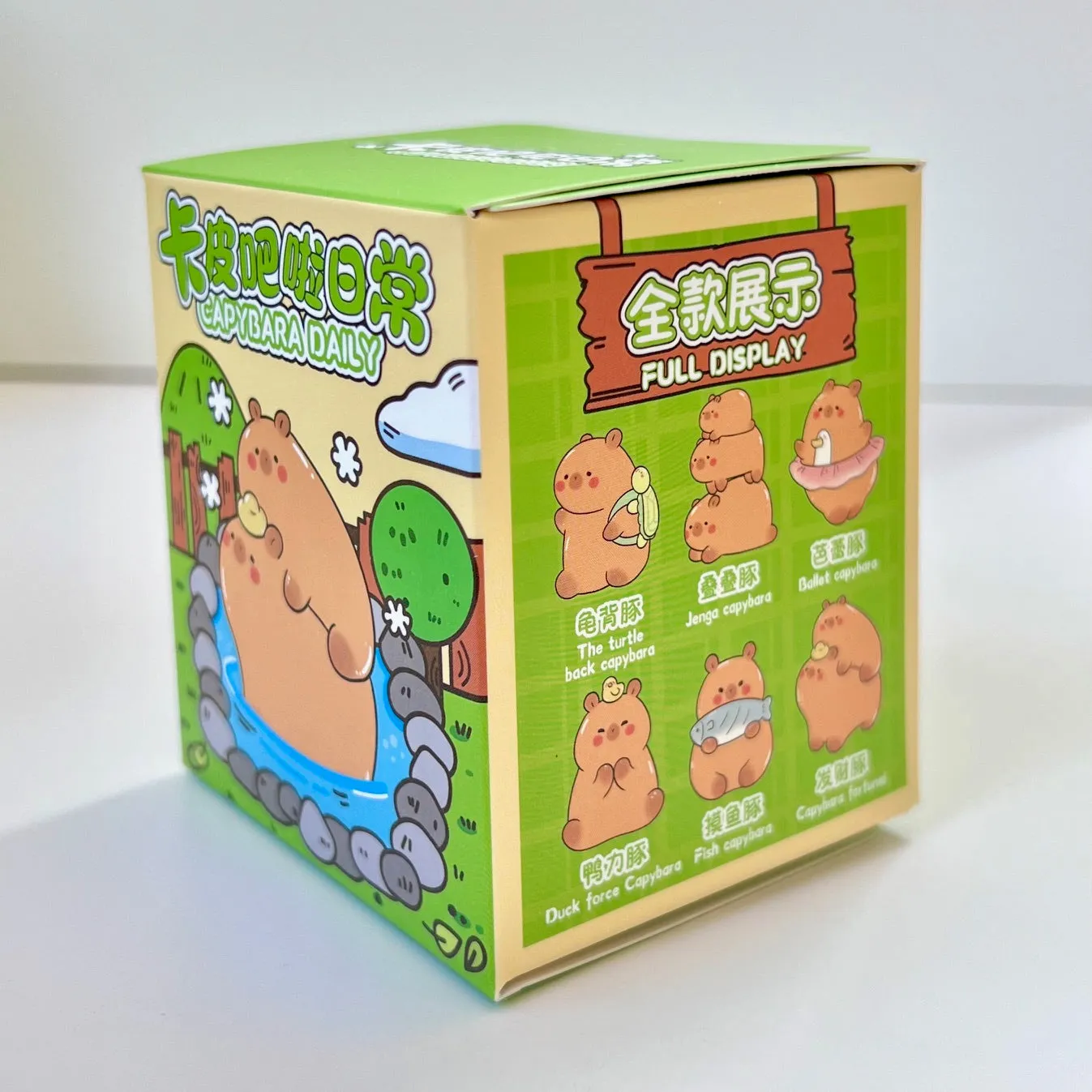 71030 CAPYBARA LIFE FIGURINE BLIND BOX-6