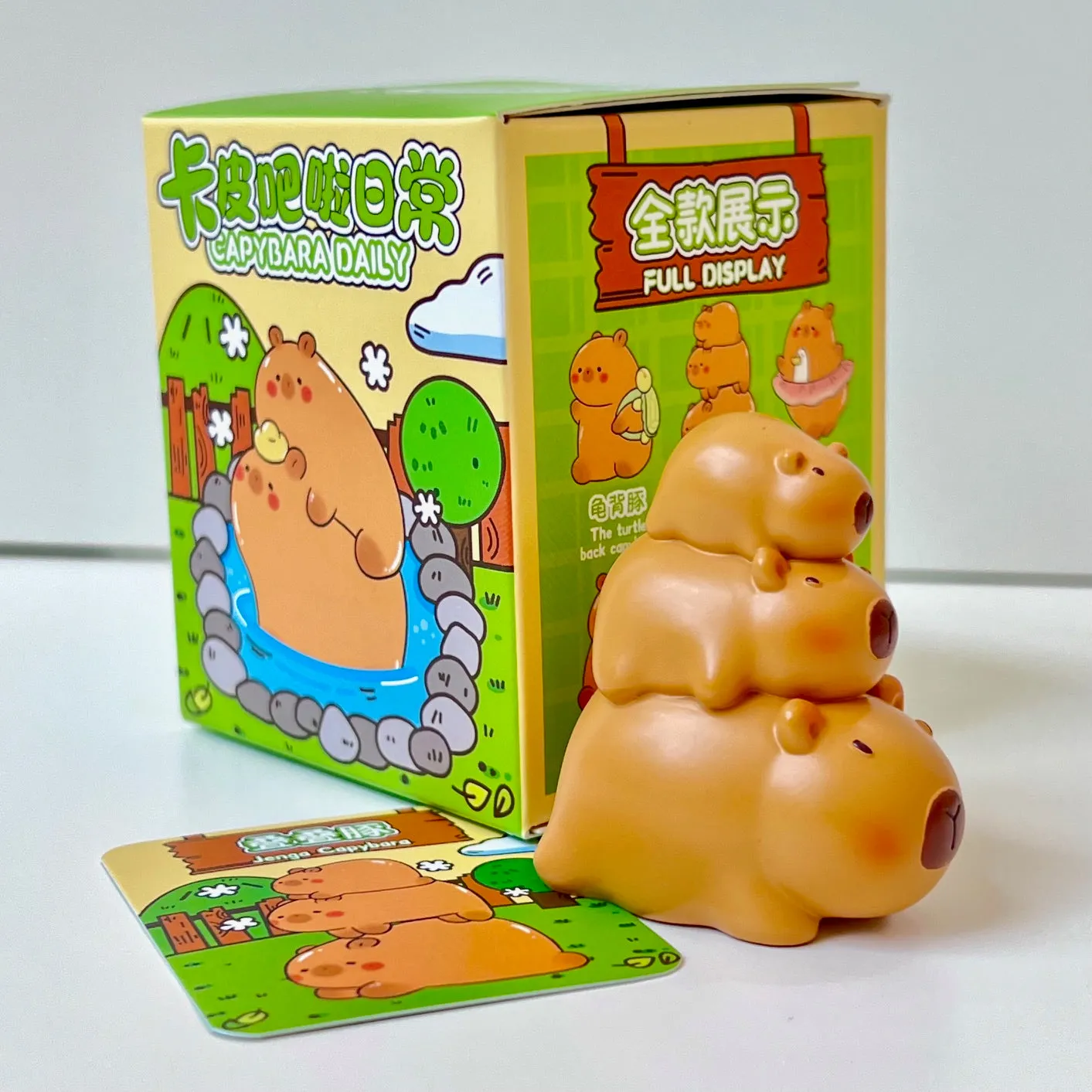 71030 CAPYBARA LIFE FIGURINE BLIND BOX-6