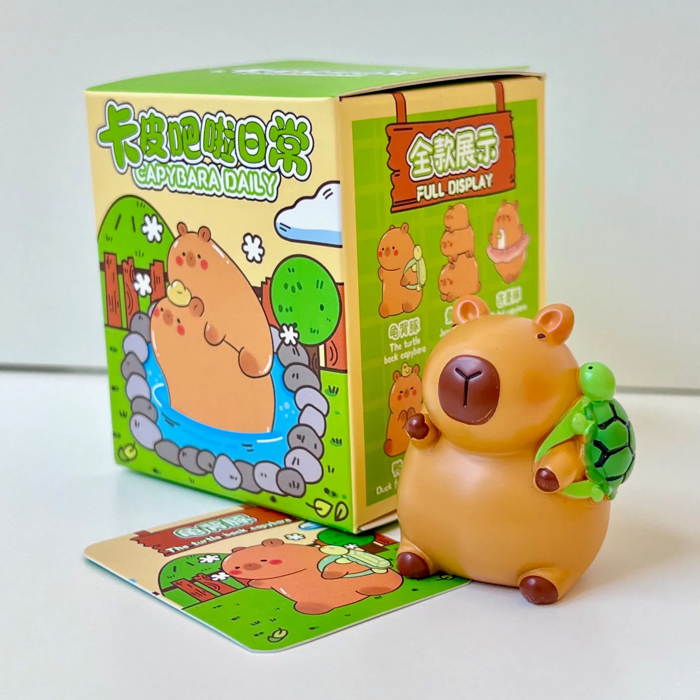 71030 CAPYBARA LIFE FIGURINE BLIND BOX-6