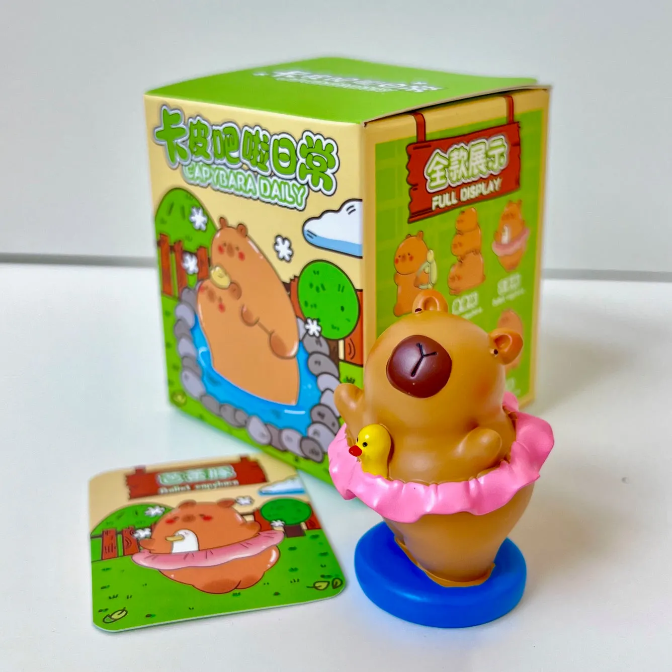 71030 CAPYBARA LIFE FIGURINE BLIND BOX-6