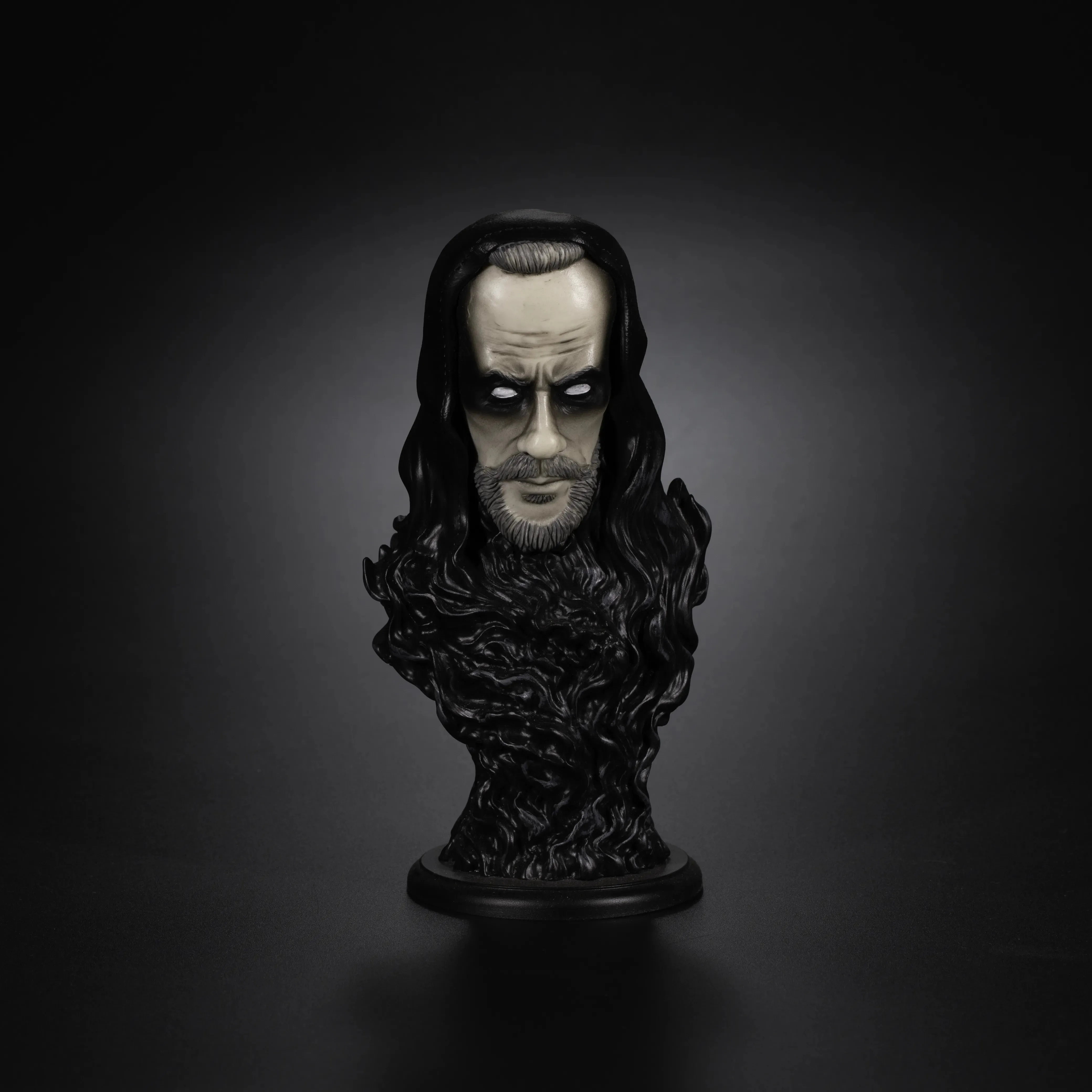 A collectible figurine 'Nergal/Behemoth'