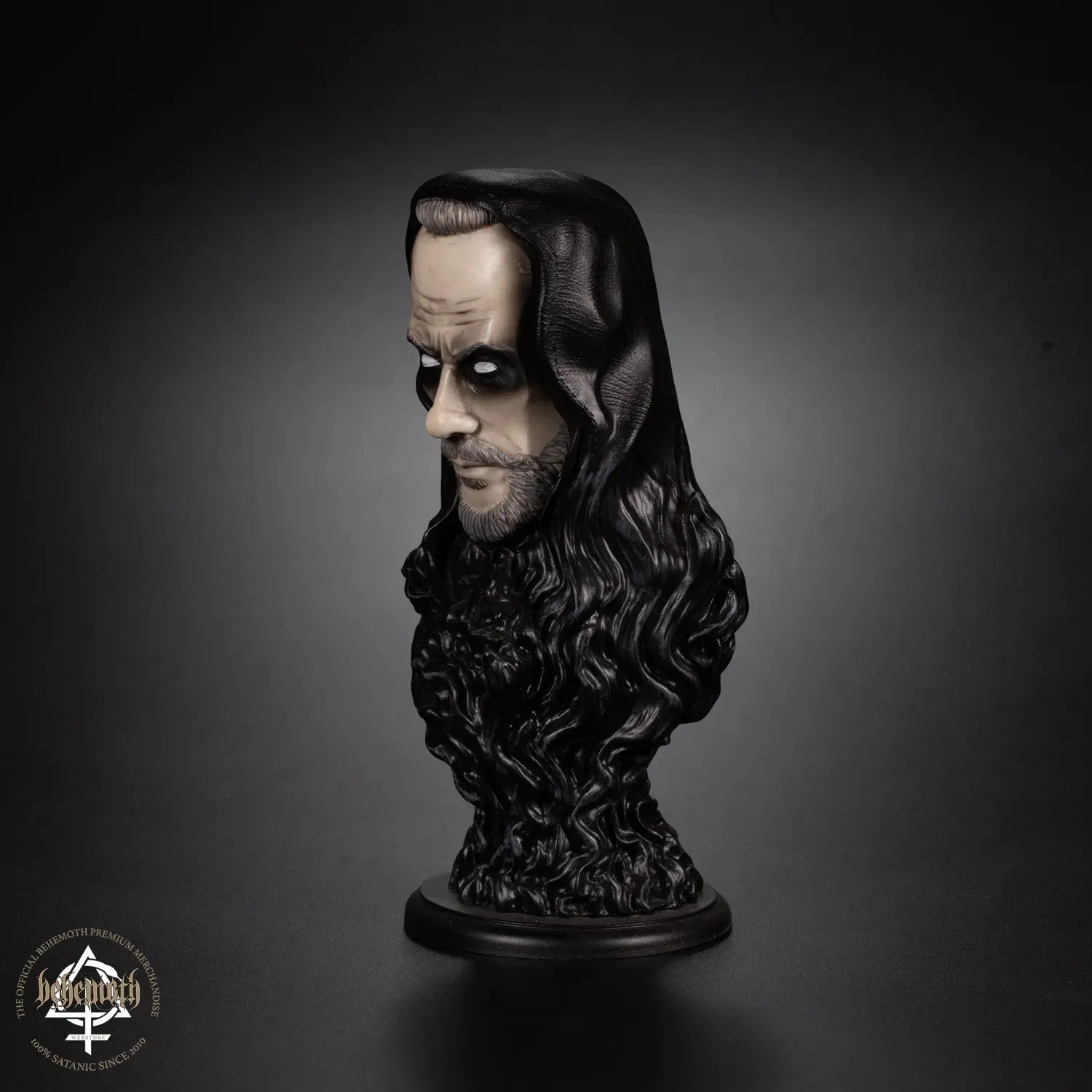 A collectible figurine 'Nergal/Behemoth'