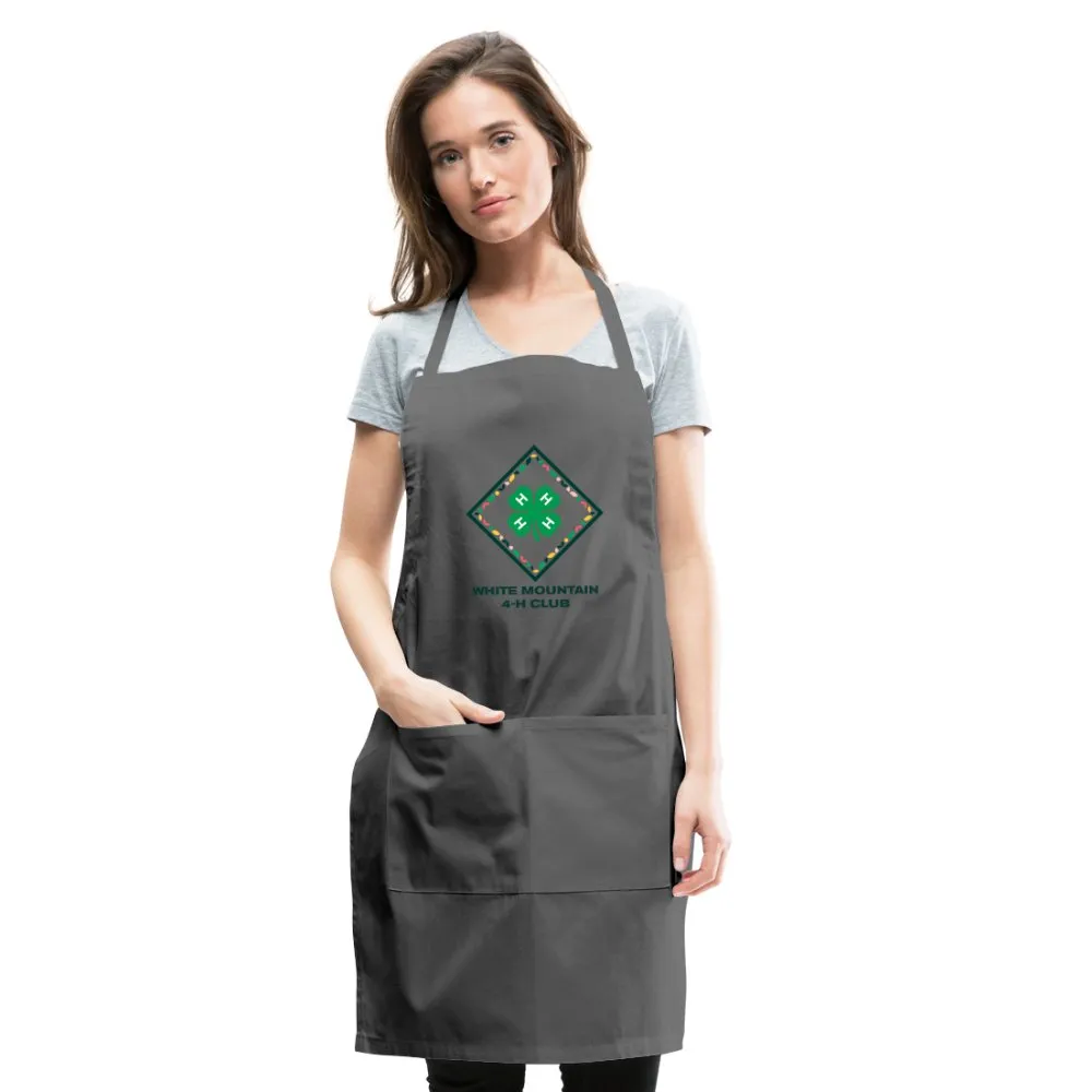 Adjustable Apron Customized For White Mountain 4-H Club