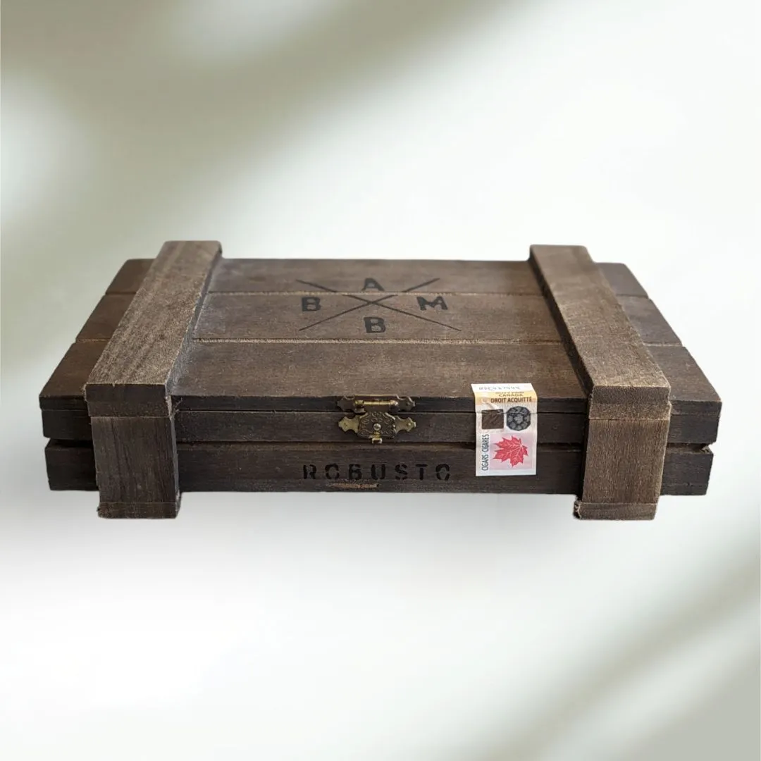 Alec Bradley Black Market Toro Empty Cigar box