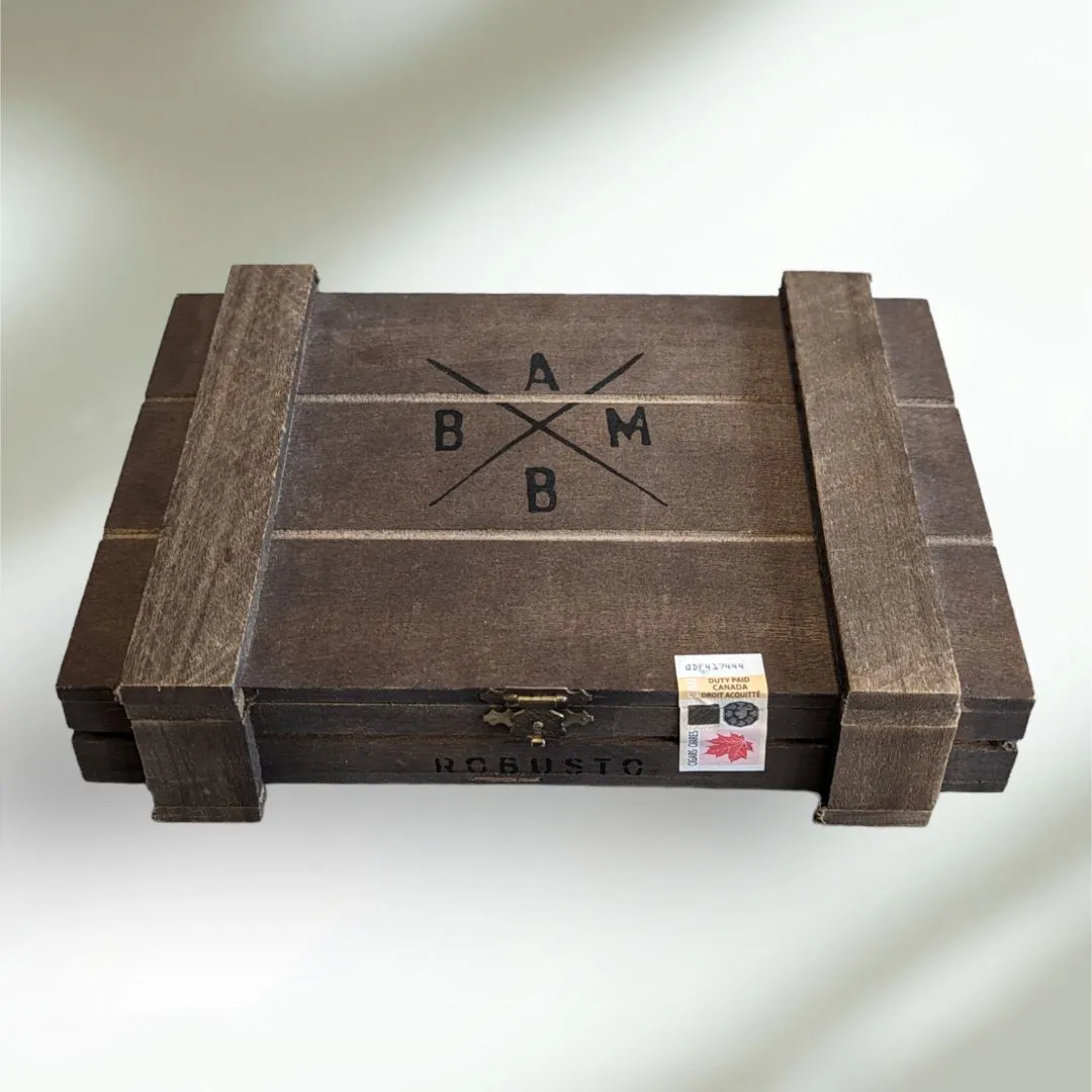 Alec Bradley Black Market Toro Empty Cigar box