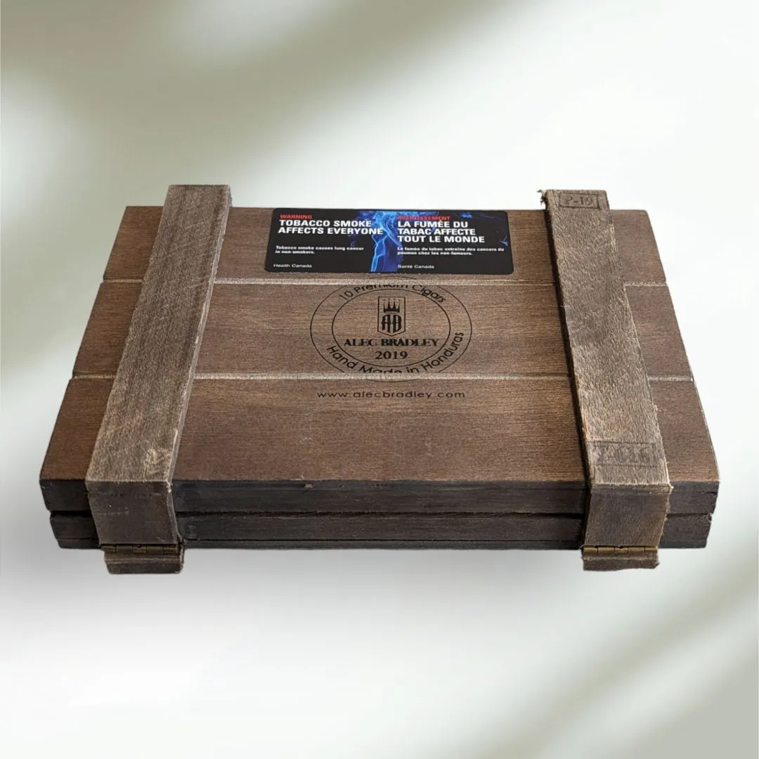 Alec Bradley Black Market Toro Empty Cigar box