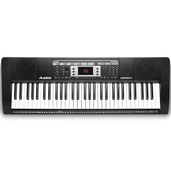 Alesis Harmony 61 MKIII 61-Key Portable Keyboard w/ Built-In Speakers