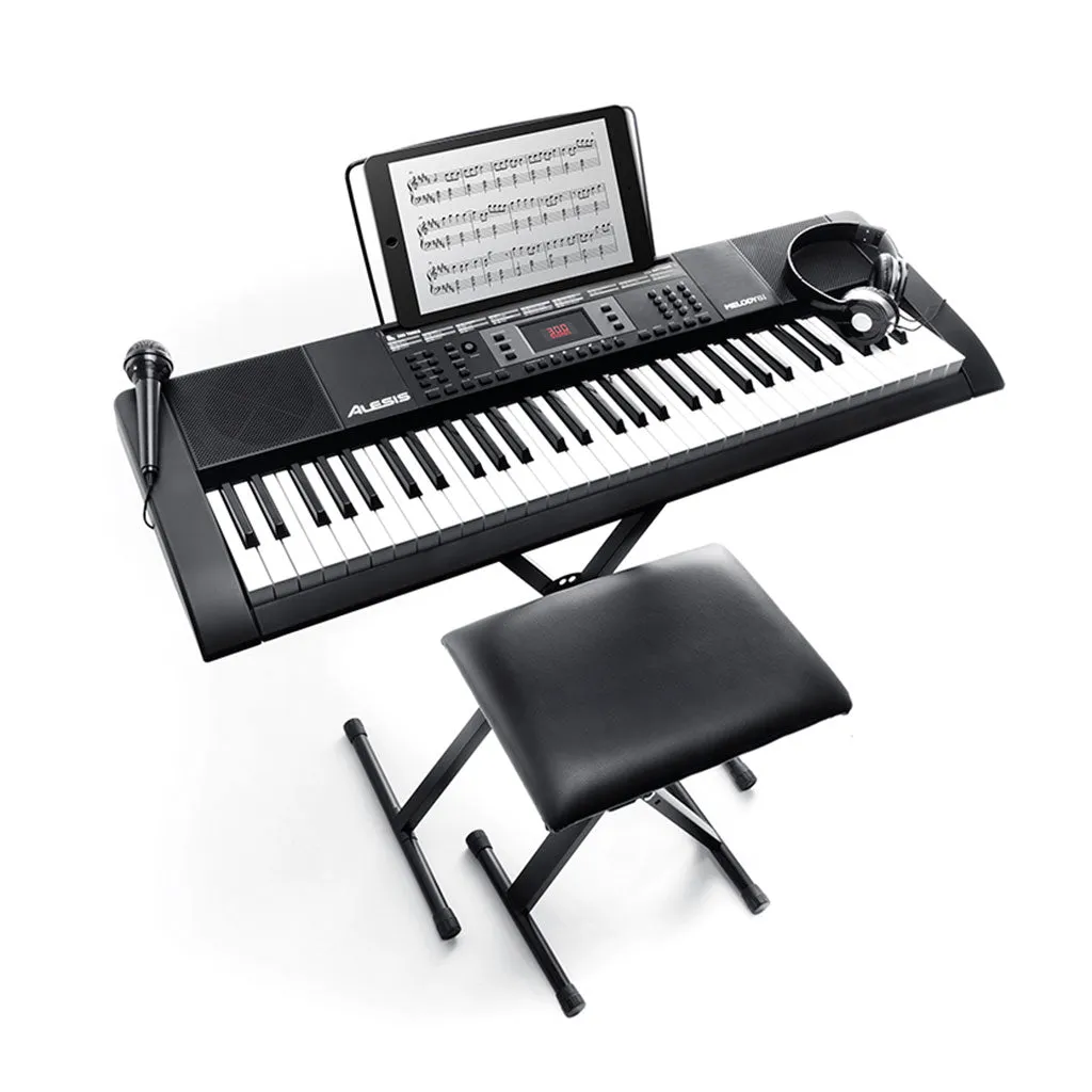 Alesis Melody 61 MkII - 61-Key Keyboard with Speakers   Accessory Pack