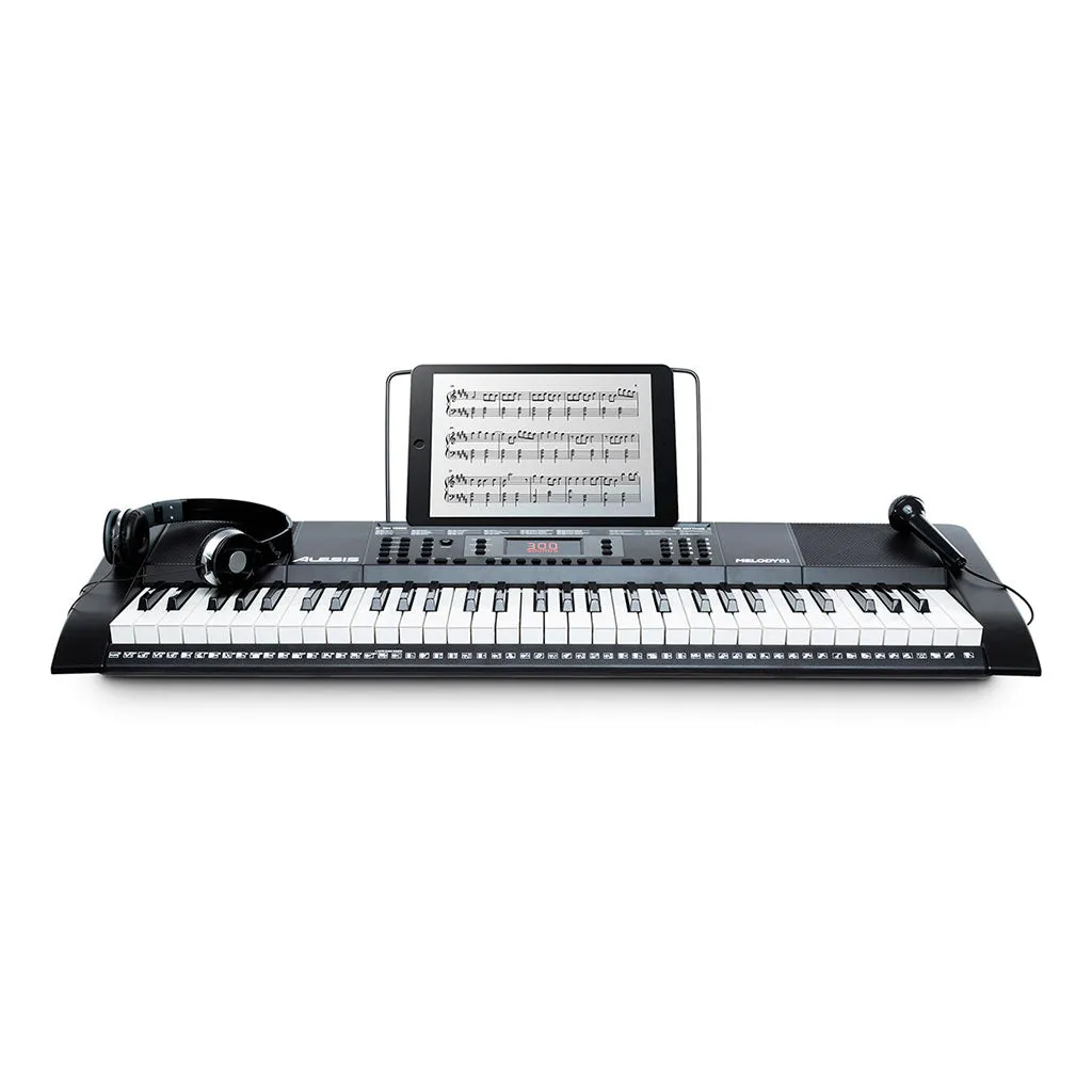 Alesis Melody 61 MkII - 61-Key Keyboard with Speakers   Accessory Pack