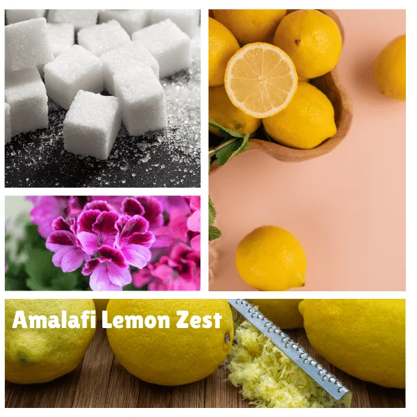 Amalfi Lemon Zest Soy Candle