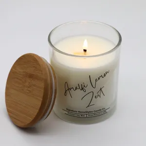 Amalfi Lemon Zest Soy Candle