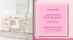 Angie Homes Kids Registry Gift Voucher for Kids Desk