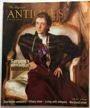 Antiques Magazine, March 2006