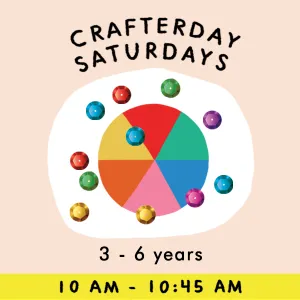 ATHENS | SATURDAY CRAFT | 3-6 YRS