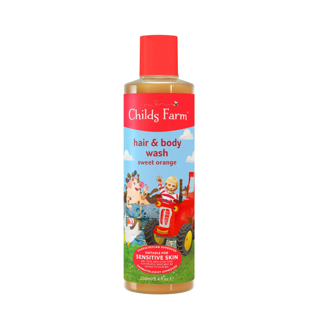 Baby Hair and Body Wash Sweet Orange 250ml