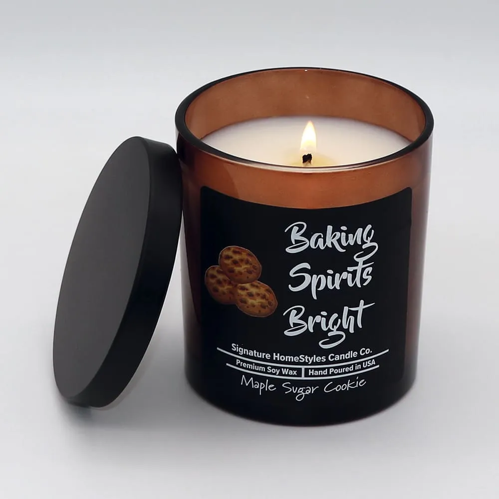 Baking Spirits Maple Sugar Cookie Soy Candle