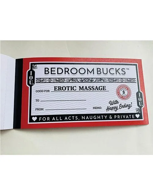 Bedroom Bucks I.o.u