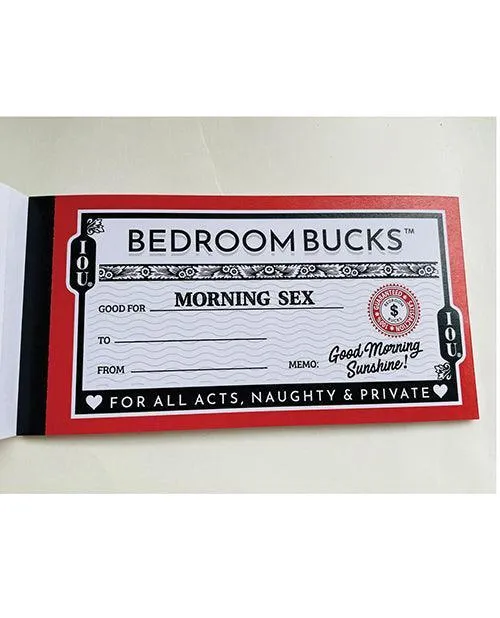 Bedroom Bucks I.o.u