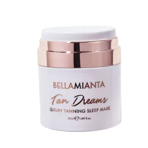 Bellamianta Sleep Mask Tan Dreams