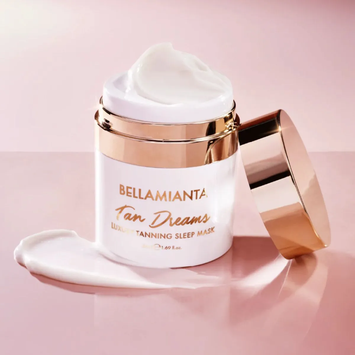 Bellamianta Sleep Mask Tan Dreams