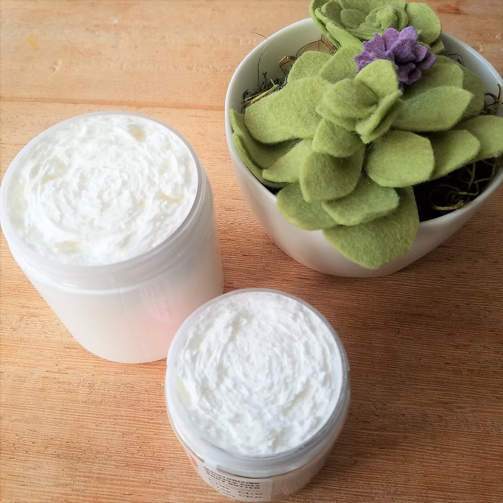 Body Butters 102: Shimmering Body Butter