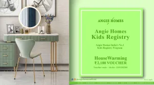 Book Online Kids Registry Gift Voucher for Study Desk at Angie Homes