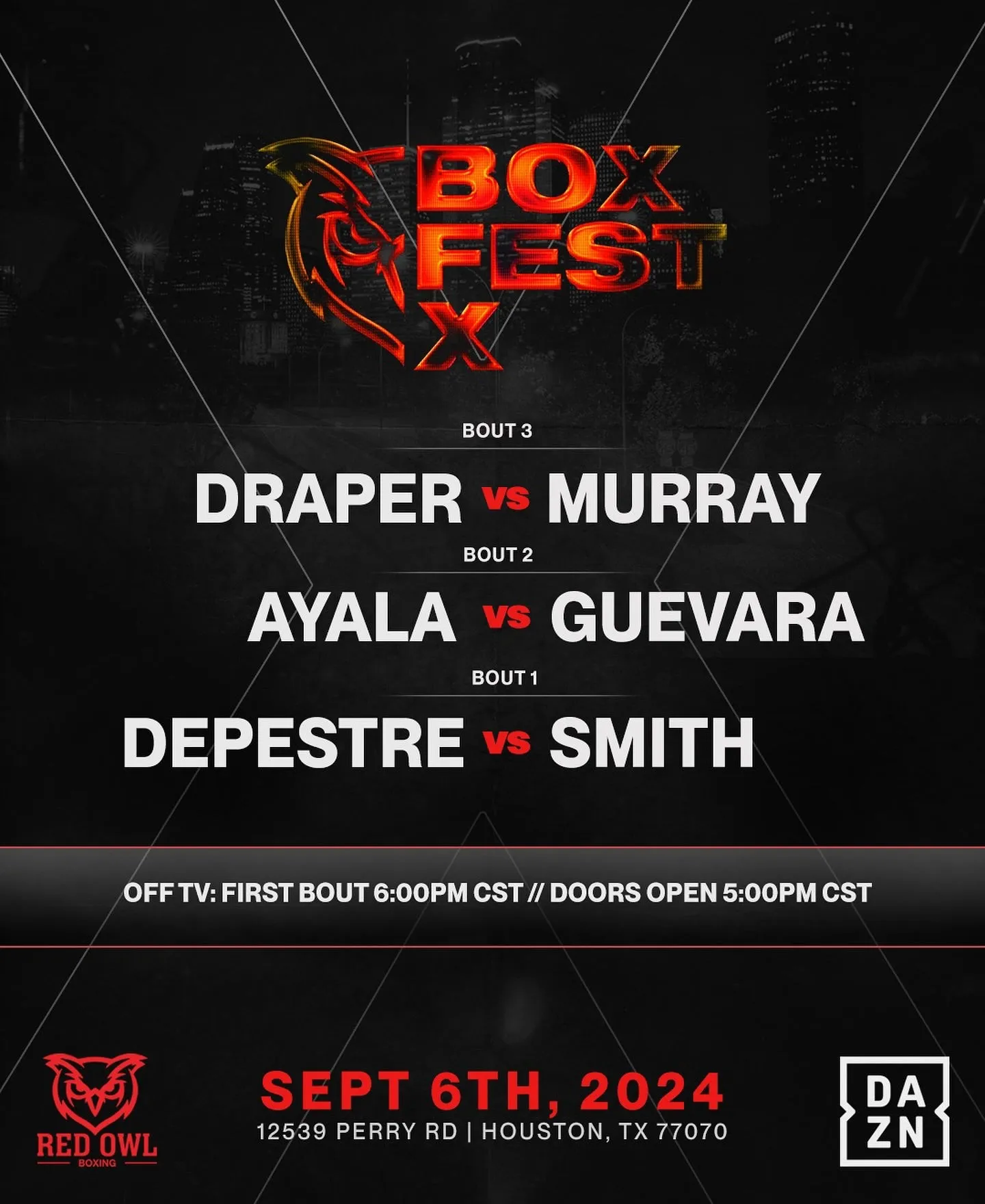 BOXFEST X