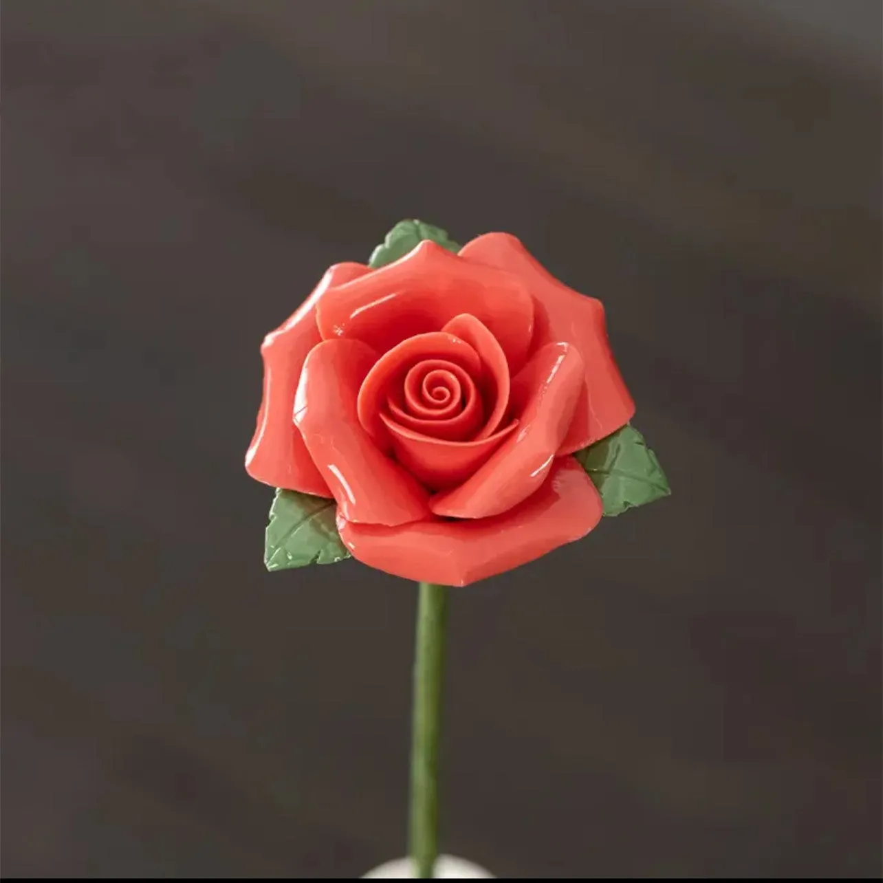 Bulk Porcelain Rose Flowers Stems Crafts Ceramic Floral Decoration Wholesale