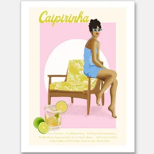 Caipirinha Unframed Art Print