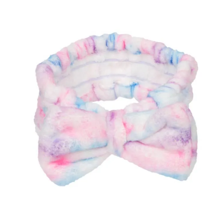 Cala Spa Solutions Plush Bow Headband