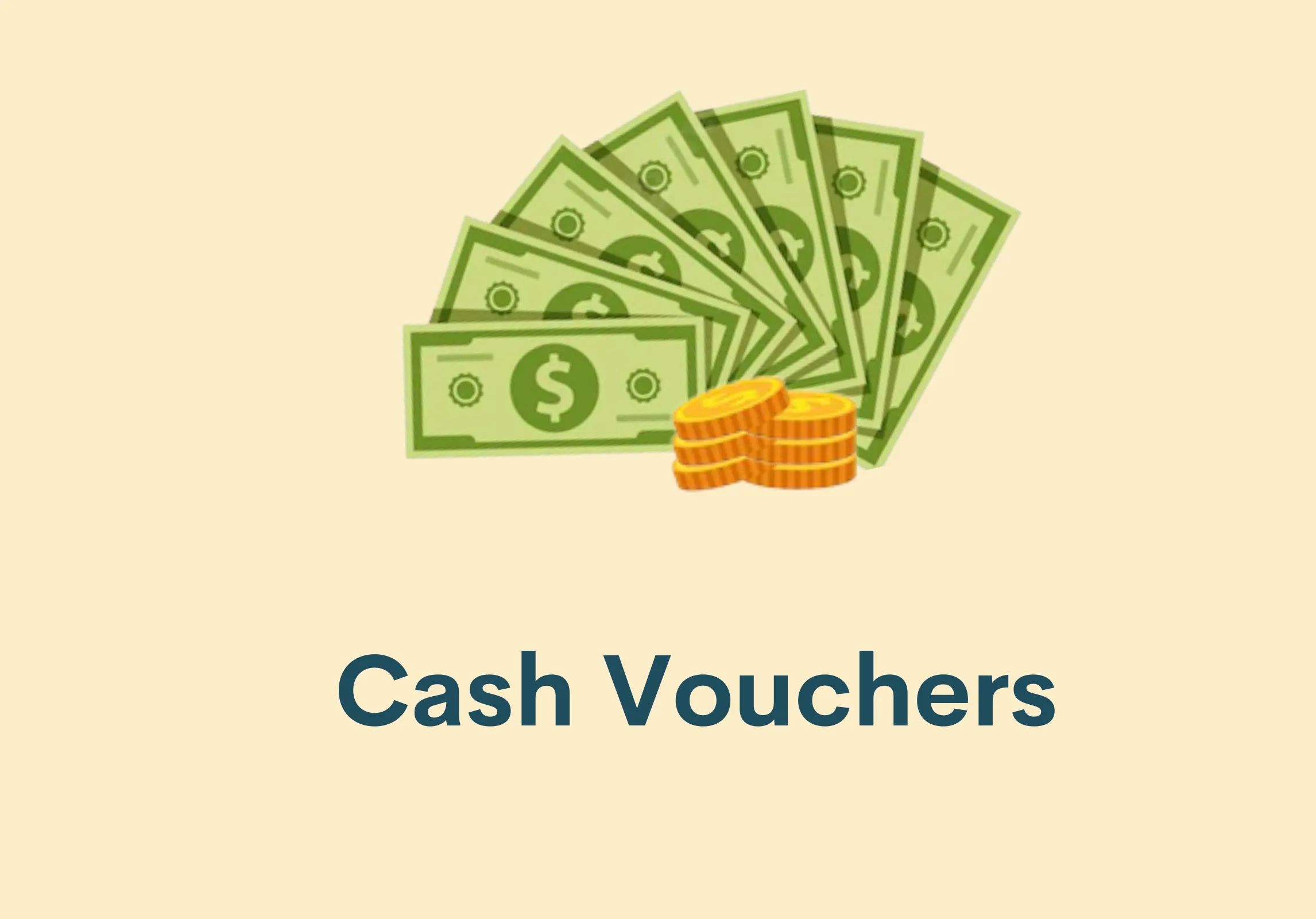 Cash Voucher