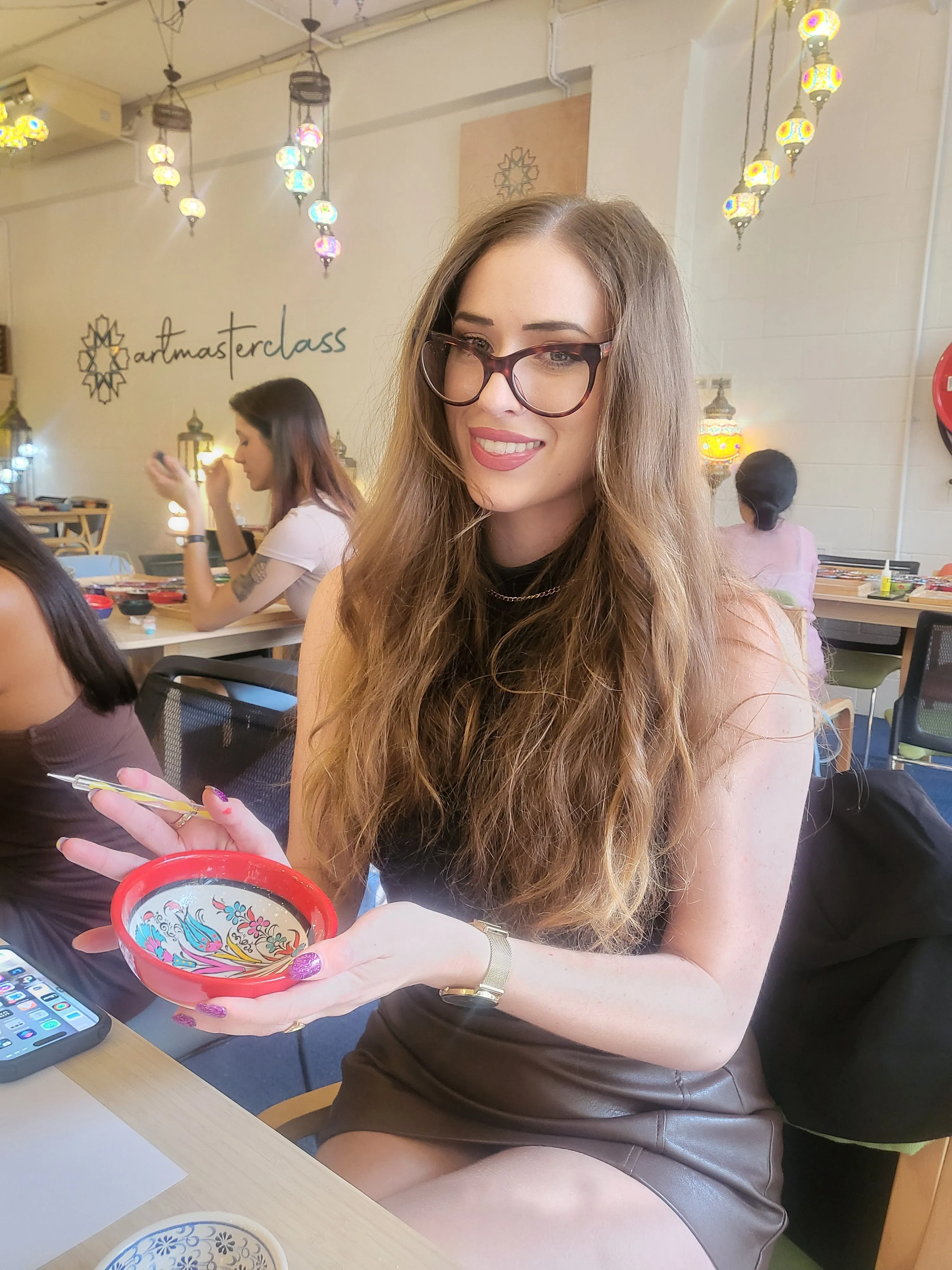 Ceramic Paint and Sip Classes in Brisbane