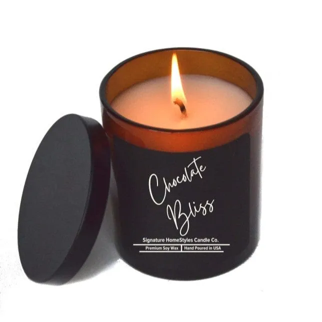 Chocolate Bliss Soy Candle