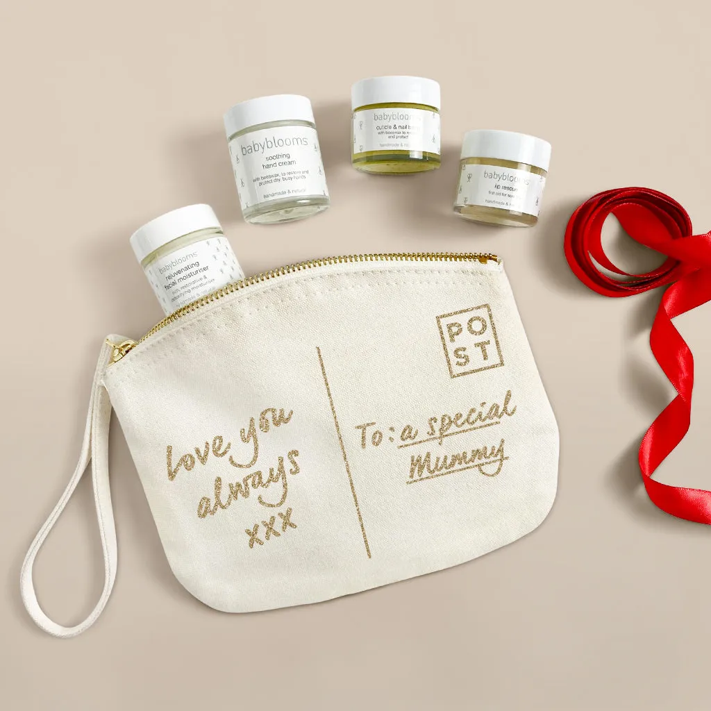 Christmas Just for Mum All-Natural Skincare Gift