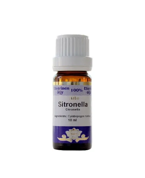 Citronella, Essential Oil, 10 ml