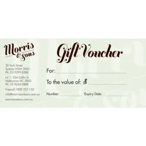 Class Gift Voucher -The Perfect Gift Idea