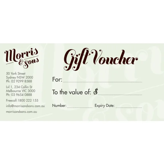 Class Gift Voucher -The Perfect Gift Idea