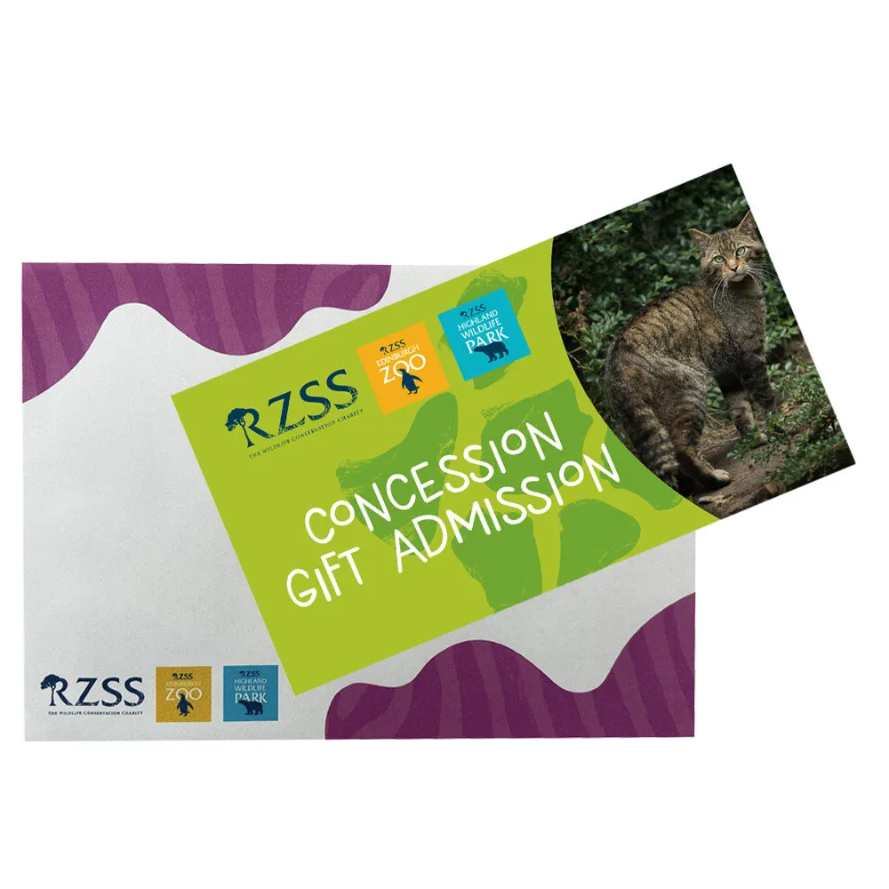 Concession - RZSS Admission Voucher