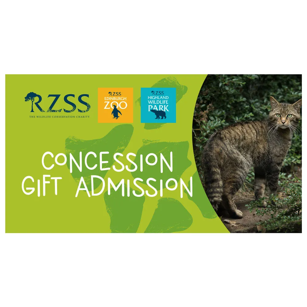 Concession - RZSS Admission Voucher