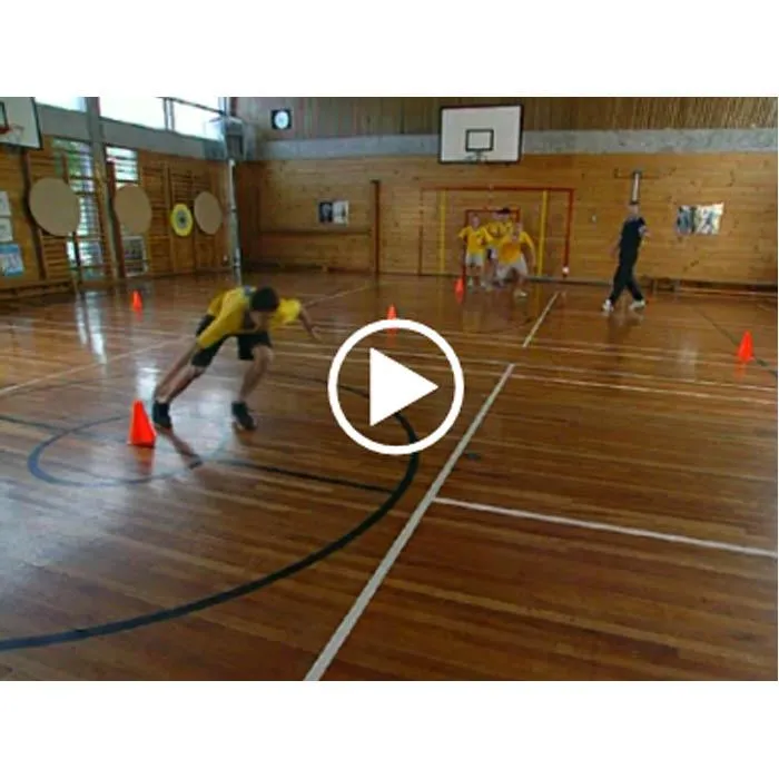 Cone Based Agility Drills OnlineVideo